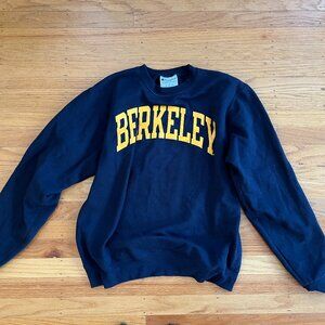 Classic Blue UC Berkeley Sweatshirt